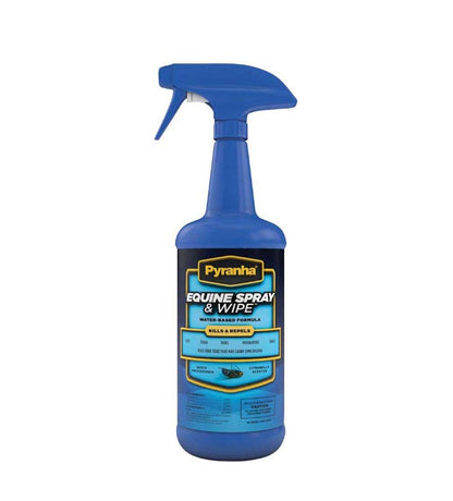 Pyranha Equine Spray and Wipe Fly Spray