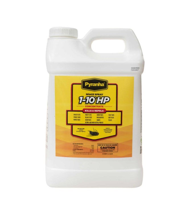 Pyranha Fly Space Spray 1-10 HP Concentrate for 55 Gallon Spray System