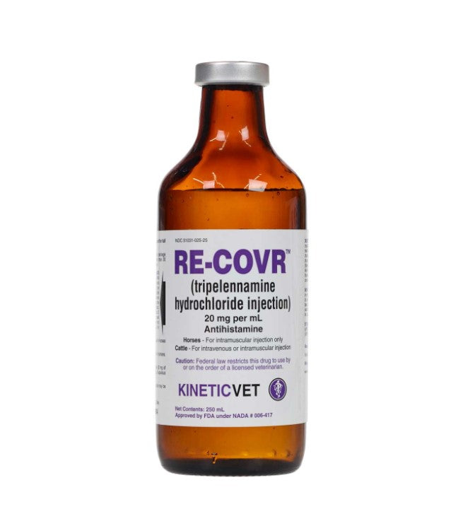 Recofar Inj ReCovr Injection for Horses and Cattle – Midwest Veterinary Service