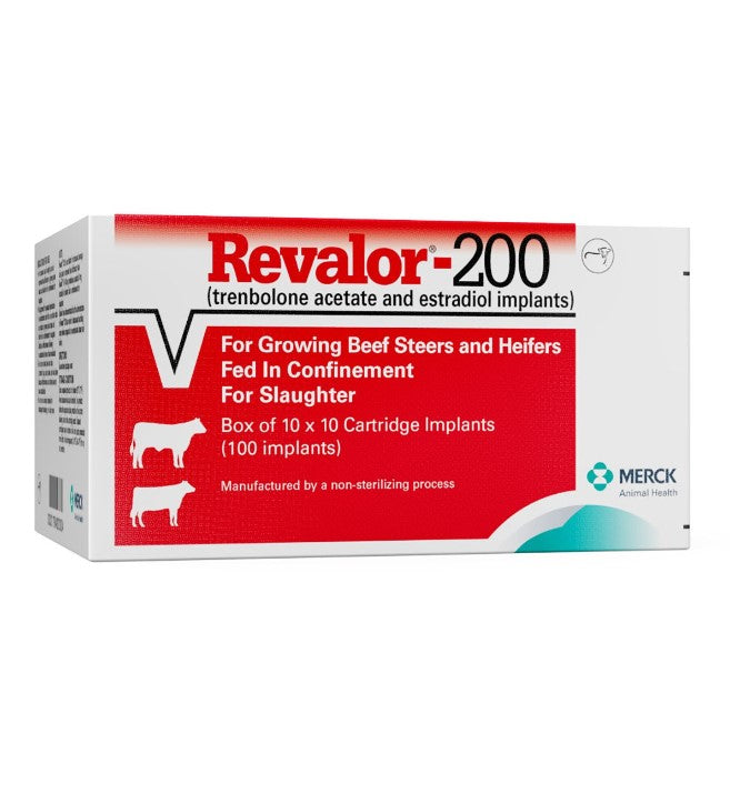 Revalor-200 for Steers and Heifers