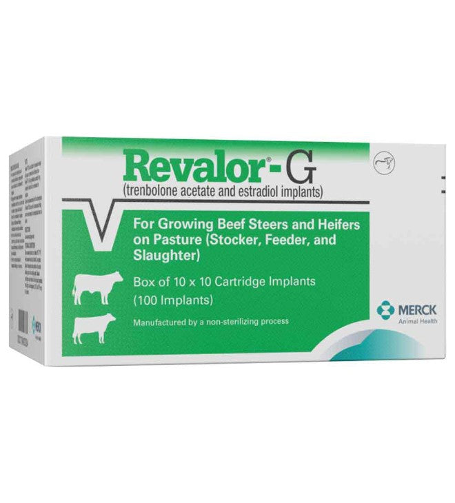 Revalor-G for Pasture Cattle