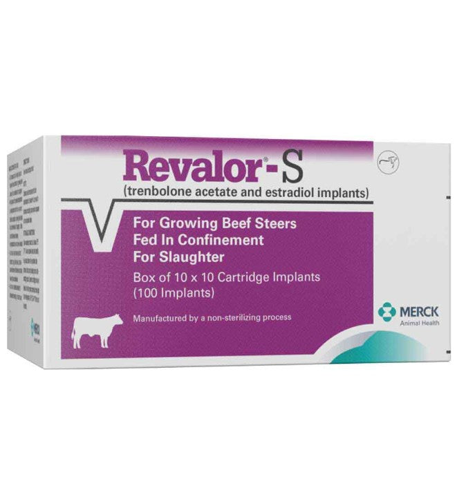 Revalor-S for Steers