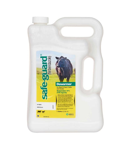 Safe-Guard Dewormer Suspension for Beef & Dairy Cattle & Goats