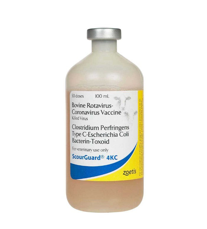 ScourGuard 4KC Cattle Vaccine – Midwest Veterinary Service