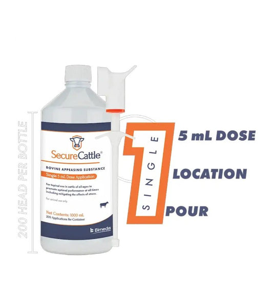 SecureCattle Bovine Appeasing Pheromone for Cattle