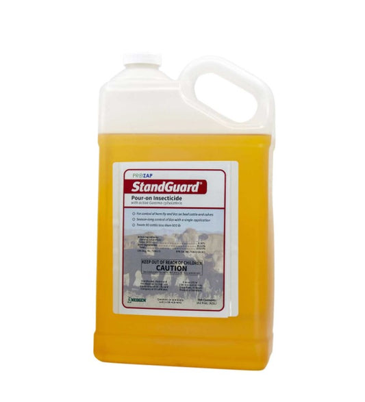 StandGuard Pour-On Insecticide for Beef Cattle and Calves