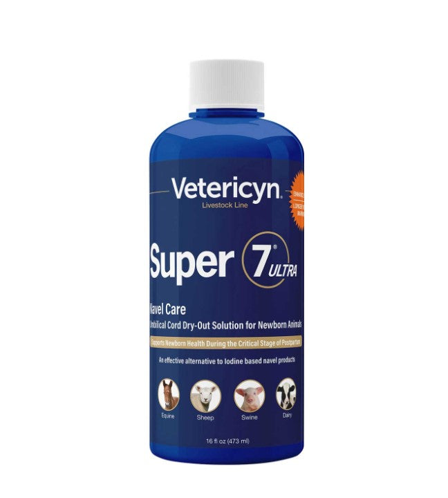 Super 7 Ultra Navel Care for Animals