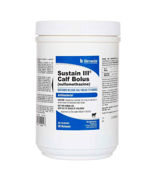 Sustain III Calf Bolus