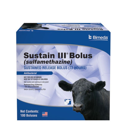 Sustain III Cattle Bolus