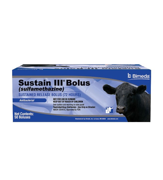 Sustain III Cattle Bolus