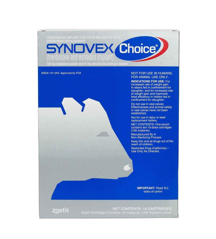 Synovex Choice