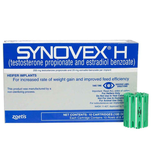 Synovex H Heifer Implants