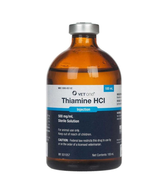 Thiamine Hydrochloride for Dogs, Cats & Horses