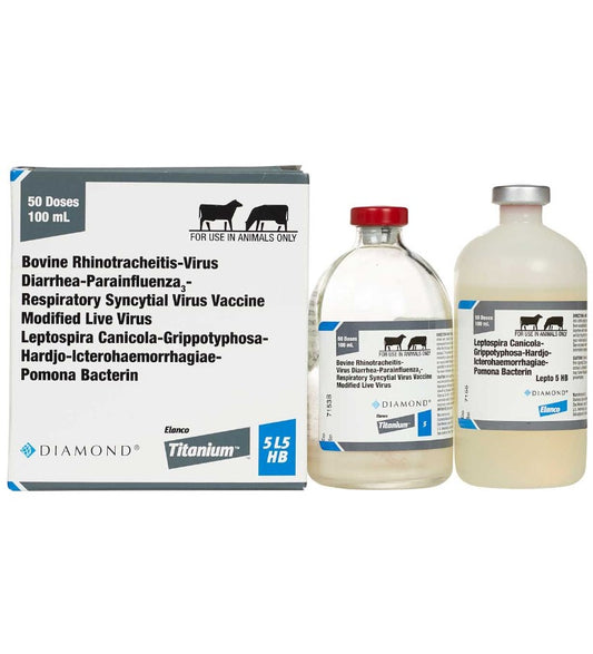 Titanium 5 L5 HB Cattle Vaccine