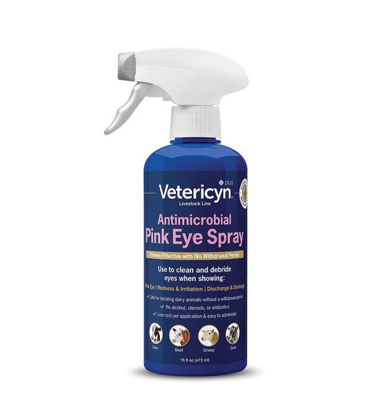 Vetericyn Plus Antimicrobial Pink Eye Spray