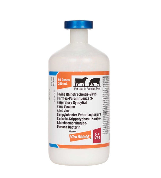 Vira Shield 6 + VL5 Cattle Vaccine