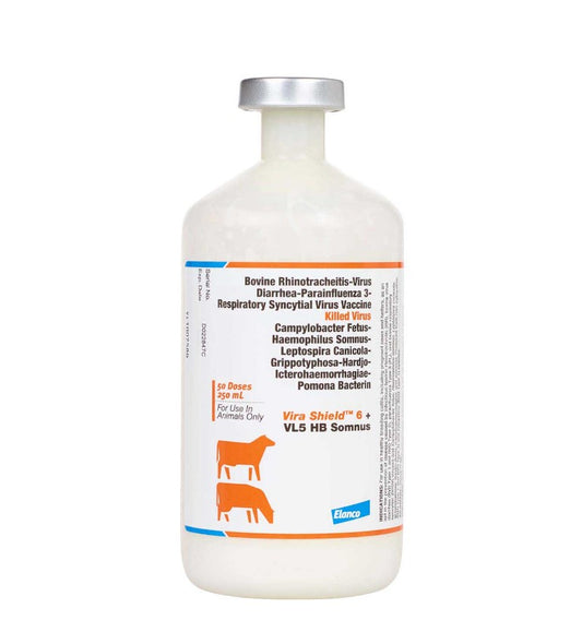 Vira Shield 6 + VL5 HB Somnus Cattle Vaccine