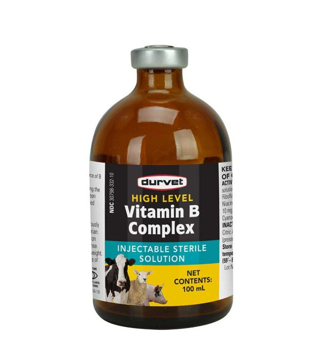 Vitamin B Complex for Animal Use