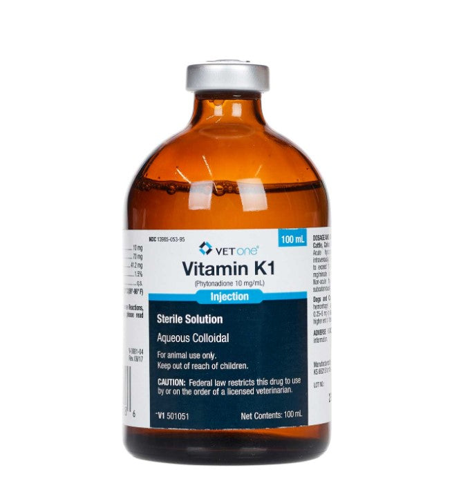 Vitamin K1 for Animal Use